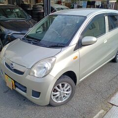 ★中古車　ダイハツ　ミラ　平成22年式 27300キロ　車検令和...