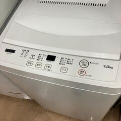 YAMADA 7.0kg洗濯機 2022年製 YWM-T70HI  No.1126● ※現金、クレジット、スマホ決済対応※