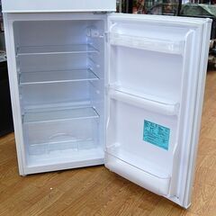 冷蔵庫 2018年製 130L 2ドア ハイアール JR-N130A ホワイト 100Lクラス Haier 札幌市 清田区 平岡