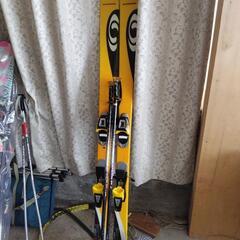 SALOMON スキーセット 160センチ ブーツ34.5