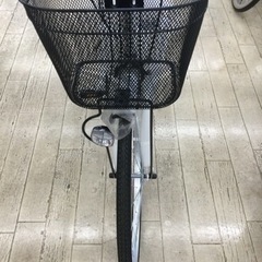 【✨新品未使用品❗️メーカー保証1年❗️取扱説明書付き❗️スタンダード❗️清潔感あるホワイトカラー❗️✨】26インチ自転車 21テクノロジー