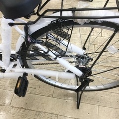 【✨新品未使用品❗️メーカー保証1年❗️取扱説明書付き❗️スタンダード❗️清潔感あるホワイトカラー❗️✨】26インチ自転車 21テクノロジー