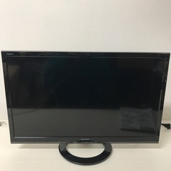 【引取】SHARPシャープ　AQUOS LC-24K30-B ブ...