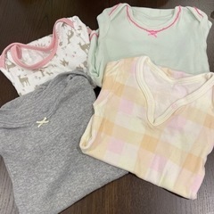 90-95サイズ　ロンパース　まとめ売り