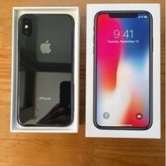 美品 • iphone X 256GB SIM — シムフリー ...