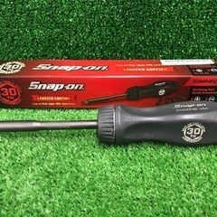 スナップオン 30周年記念モデル ラチェットドライバー　ダークブラックです。全国で限定2000本です。SSDMR4BSJ30