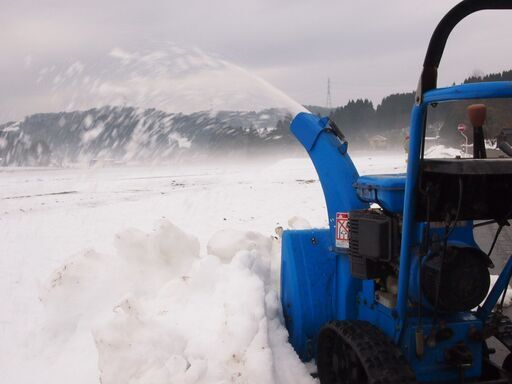 即戦力！！イセキ除雪機5馬力不具合なし冬の準備は大丈夫ですか。富山、石川、金沢