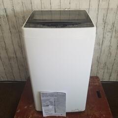 【美品】アクア 全自動洗濯機 5.0kg AQW-G5MJ 20...