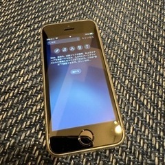 【ネット決済・配送可】iPhoneSE 第一世代　16gb si...