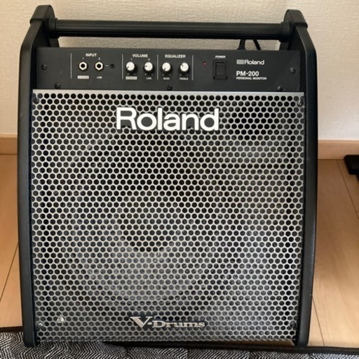 Roland PM-200 スピーカー　電子ドラム