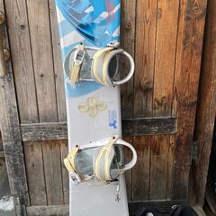 レディース スノーボード＆ブーツセット 板144cm 25～26cm 