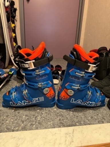 LANGE スキーブーツ RS130 25.5cm 中古 TFスポーツ岩槻店】スキー