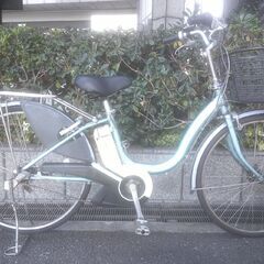 中古】東大阪市の電動アシスト自転車を格安/激安/無料であげます・譲り 