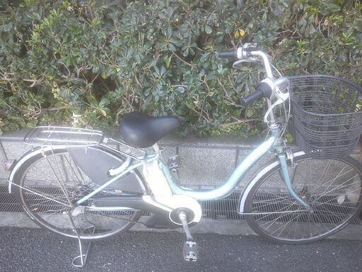 BRIDGESTONE アシスタU DX 2022年モデル 電動アシスト自転車 (A