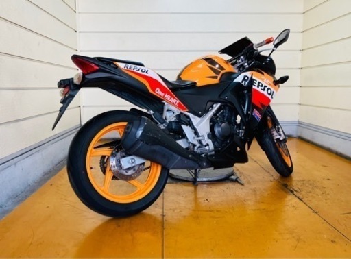 36731km CBR250R ホンダ MC41 中型☆ 始動動画あり 36731km CBR250R