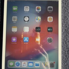 iPad mini２ silver A1490 wi-fi+ Cell バッテリー１００％ 