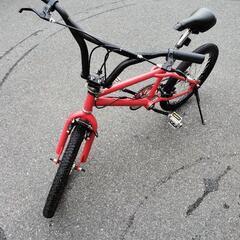 20インチ自転車　BMX　新品タイヤ、チューブ付き