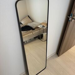 【価格交渉可】IKEA 鏡 / LINDBYN リンドビーン ミ...