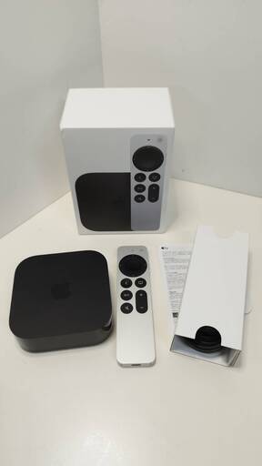 Apple TV 4K 第3世代 MN893J/A (A2843) 128GB/Wi-Fi+Ethernet (中古