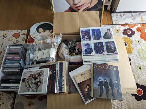 ☆最終値下げ☆Sexy Zone　CD、DVD、書籍、グッズ色々宝箱