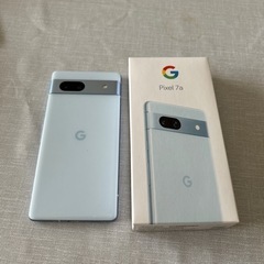 Google pixel 7a 128㎇　SIMフリー　お値下げ...
