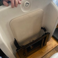 最終お値引き！オムツ交換用の台