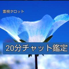 【ネット決済】20分チャット鑑定し放題