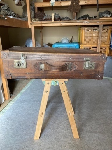骨董品　カバン