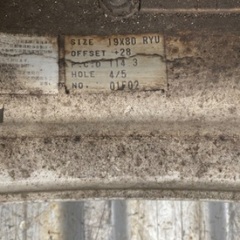 ホイール2万円均一　深リム