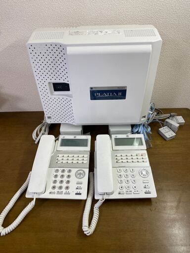 事務電話 サクサPT 1000td主装置\u0026TD810電話機2台