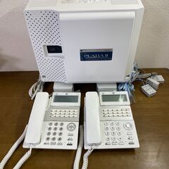 事務電話 サクサPT 1000td主装置&TD810電話機2台