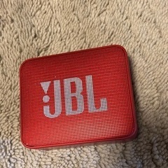 JBLのスピーカー美品（充電ケーブルはご用意ください）