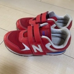ニューバランス　20.5cm 子供靴