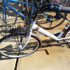 6段切り替え付き自転車 程度良好 高知市内 無料配達