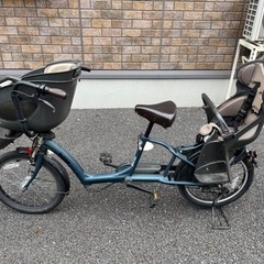 【ネット決済】取引中　子供乗せ自転車
