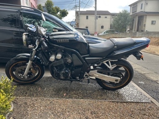 FZ400 4YR ヤマハfz400車検有り　福岡