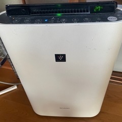 シャープ プラズマクラスター 加湿空気清浄機 KC-G50-W ...