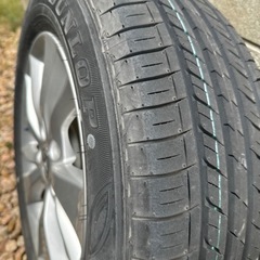 ホンダ純正　215/60R16 2017年超美品バリ山タイヤホイールセット