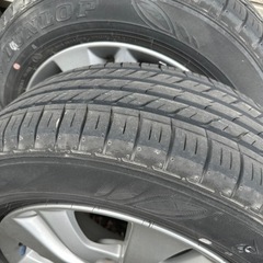 ホンダ純正　215/60R16 2017年超美品バリ山タイヤホイールセット