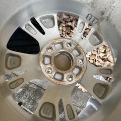 ホンダ純正　215/60R16 2017年超美品バリ山タイヤホイールセット