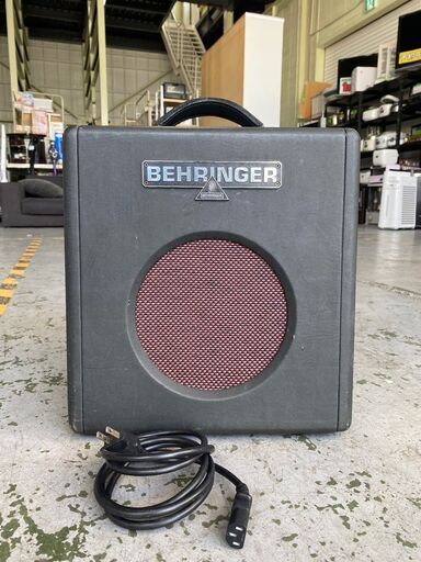 大阪⭐️エコマックス♻️「S47」BEHRINGER /ベリンガー THUNDERBIRD BX108 ベースアンプ