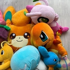 メルカリで完売のため終了】ポケットモンスター(ポケモン)ぬいぐるみ24
