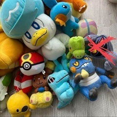 メルカリで完売のため終了】ポケットモンスター(ポケモン)ぬいぐるみ24