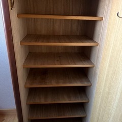 アンティーク　靴箱