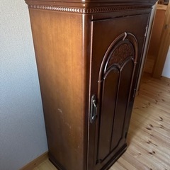 アンティーク　靴箱