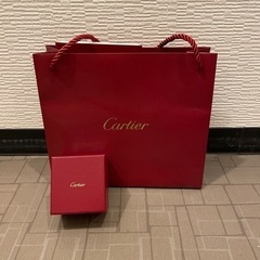 カルティエショッパー&箱