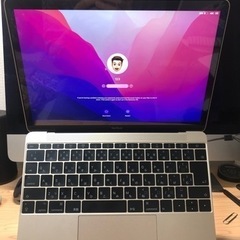 【ネット決済・配送可】Macbook 12インチ 2016 8G...