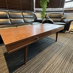 応接セット　美品　ソファ➕ローテーブル