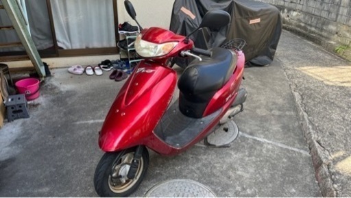 早期取引希望 ホンダ ディオ AF62 原付 自賠責R6年7月まで