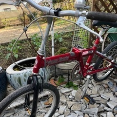 Coleman折り畳み自転車